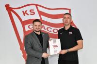 Michał Guja nowym trenerem rezerw Cracovii (fot. cracovia.pl)