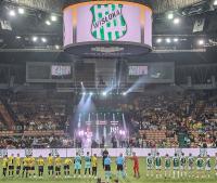 Wisłoka Dębica zakończyła Spodek Super Cup na czwartym miejscu (fot. Wisłoka Dębica)