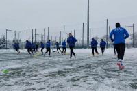 Stal Mielec już po pierwszym treningu przed rundą wiosenną (fot. FKS Stal Mielec)