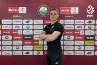 Kacper Dulniak w sztabie szkoleniowym FKS Stali Mielec (fot. FKS Stal Mielec)