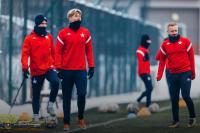 Dziewięć goli w sparingu Hutnika Kraków z rezerwami Wisły Kraków (fot. Bartek Ziółkowski/ Wisła Kraków)
