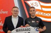 Mikkel Maigaard może zagrać w Wieczystej Kraków (fot. Cracovia)