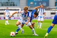 Kacper Sommerfeld odchodzi na wypożyczenie do Rekordu Bielsko-Biała (fot. FKS Stal Mielec)
