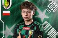 Kacper Morawiec wypożyczony do Stali Stalowa Wola (fot. Stal Stalowa Wola)