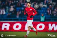 Filip Baniowski dołączył na zgrupowanie Wisły Kraków w Turcji (fot. Bartek Ziółkowski/ Wisła Kraków)