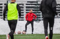 Sandecja Nowy Sącz testuje byłego gracza Interu Mediolan (fot. Sandecja Nowy Sącz/ A. Maraś)