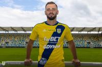 Czy Szymon Sobczak trafi do Sandecji Nowy Sącz? (fot. Stanisław Wrzosek/Arka Gdynia)