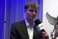 Michał Synoś młodzieżowcem roku na gali Podkarpacka NIKE (fot. własne)