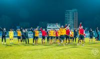 Resovia pokonała Świt Szczecin w meczu 25. kolejki (fot. P. Golonka/ Resovia)