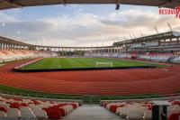 Wizualizacja stadionu PCLA w Rzeszowie stworzona przez Resovia TV (fot. youtube.com / ResoviaTV)