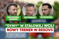 Piłkarskie Bagienko: Problemy w Stali Stalowa Wola oraz Stali Rzeszów. Nowy trener Resovii [WIDEO]