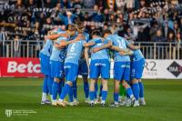 Hutnik Kraków przegrał z Wartą Poznań (fot. A. Maraś/Sandecja Nowy Sącz)