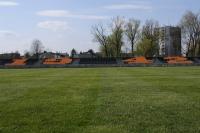 Stadion Wieczystej Kraków. (fot. Bg.adam / Wikimedia Commons)