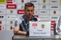 Dariusz Kantor, trener Stali Stalowa Wola (fot. Daniel Tracz / stal1938.pl)
