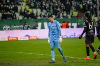 Cracovia straciła prowadzenie w końcówce i nadal musi walczyć o utrzymanie (fot. własne)