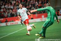 Robert Lewandowski nie zamierza kończyć kariery reprezentacyjnej (fot. Robert Skalski)