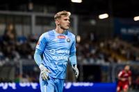 Michał Matys został zarejestrowany w PZPN jako nowy bramkarz Resovii (fot. FKS Stal Mielec)