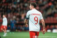 Robert Lewandowski zagra w meczu z Ukrainą (fot. Robert Skalski / archiwum)