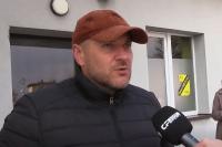 Na zdjęciu Tomasz Matuszewski, członek zarządu Naprzodu Jędrzejów (fot. CF Sport)