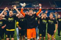 Wieczysta Kraków szuka nowego bramkarza. Na celowniku Jakub Stolarczyk z Leicester City (fot. Bartek Ziółkowski)