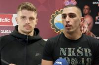 Piłkarz Stali Mielec Daniel Lukić miał wdać się w bójkę z bokserem Vinko Zadro (fot. Stal Mielec / PROTV)
