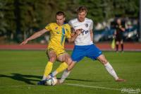 Transmisja meczu Karpaty Krosno (biało-niebieskie stroje) - JKS Jarosław, 11.06.2026 (Fot. Robert Urban)