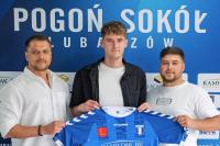 Adrian Skrzyniak dołączył do Pogoni-Sokoła Lubaczów (fot. Pogoń-Sokół Lubaczów)