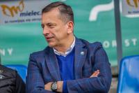Były prezes Stali Mielec Jacek Klimek będzie pracował w ekstraklasowej Koronie Kielce (fot. stalmielec.com)