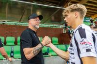 Rafał Smalec poprowadzi Sandecję Nowy Sącz w kolejnym sezonie (fot. A. Maraś/ Sandecja Nowy Sącz)
