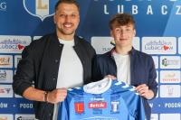 Adrian Kurek dołączył do Pogoń-Sokoła Lubaczów (fot. Pogoń-Sokół Lubaczów)