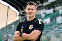 Radosław Turek w sztabie szkoleniowym Stali Stalowa Wola (fot. Stal Stalowa Wola)