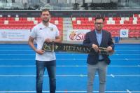 Patryk Waliś dołączył do Hetmana Zamość (fot. Hetman Zamość)