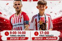 Transmisja meczu Beskid Andrychów - Moravia Morawica, 20.06.2026 (fot. facebook.com/BeskidAndrychow)
