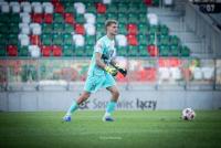 Kamil Soberka blisko Stali Stalowa Wola (fot. @Chachlowska/ Wieczysta Kraków)