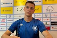 Maksym Stryukov nie zostanie piłkarzem Stali Rzeszów. Jest blisko innego pierwszoligowca (fot. stksamorin.esports.cz)