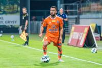 Marcin Grabowski ma za sobą grę m.in. w Wiśle Kraków i Bruk-Bet Termalice Nieciecza (fot. 1liga.org)
