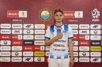 Natan Niedźwiedź wraca do Stali Mielec (fot. FKS Stal Mielec)