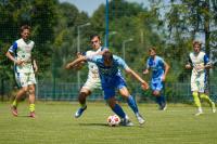Sandecja Nowy Sącz zremisowała z Hutnikiem Kraków w sparingu (fot. Sandecja Nowy Sącz)