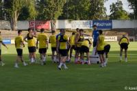 Wieczysta Kraków przegrała z Dynamem Kijów w pierwszym sparingu (fot. Wieczysta Kraków)