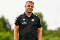 Sławomir Walczak nie będzie dłużej trenerem Partyzanta Targowiska (fot. Partyzant Targowiska)