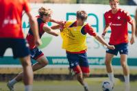 Transmisja meczu sparingowe Wisła Kraków - Puszcza Niepołomice, 01.07.2026 (fot. Bartek Ziółkowski / facebook.com/WislaKrakow)