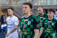 Krystian Lelek ponownie piłkarzem Hutnika Kraków (fot. Daniel Tracz/ Stal Stalowa Wola)