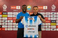 Siméon Oure zawodnikiem Stali Mielec (fot. FKS Stal Mielec)