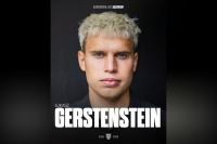 Łukasz Gerstenstein zagra w Sandecji Nowy Sącz (fot. Sandecja Nowy Sącz).