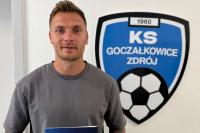 Damian Michalik piłkarzem LKS Goczałkowice-Zdrój (fot. LKS Goczałkowice-Zdrój)