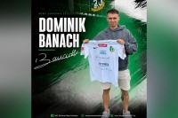 Dominik Banach odchodzi z Resovii. W sezonie 2026/2027 będzie grał w trzecioligowym Podlasiu Białą Podlaska (fot. facebook.com/podlasie)