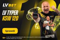 LV BET Typer KSW 120. Wytypuj galę i zgarnij bonus do 1250 PLN