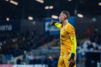 Maciej Gostomski przedłużył umowę ze Stalą Mielec (fot. FKS Stal Mielec)