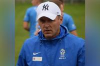 Na zdjęciu Paweł Załoga, były już szkoleniowiec Polonii Przemyśl (fot. facebook.com / Miejski Klub Sportowy Polonia Przemyśl)