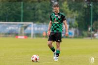 Patryk Zaucha przedłużył umowę ze Stalą Stalowa Wola (fot. Daniel Tracz)